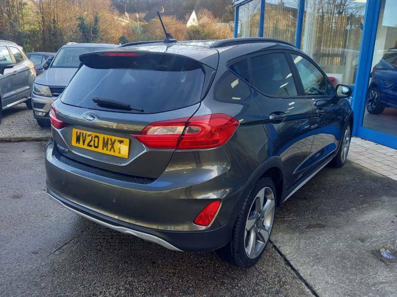 Ford Fiesta 1.0 Ecoboost 95 Active Edition - 2020 20 WV20MXT Grey #6