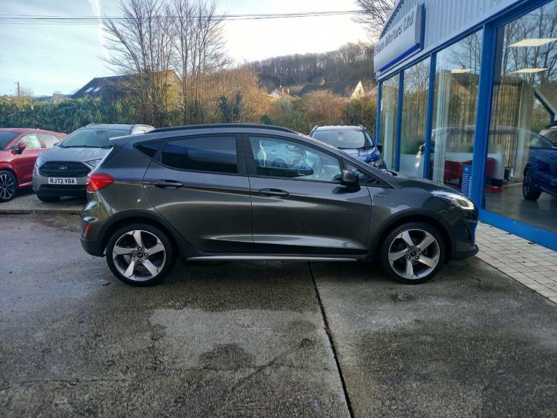 Ford Fiesta 1.0 Ecoboost 95 Active Edition - 2020 20 WV20MXT Grey #5
