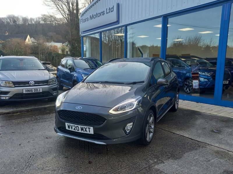 Ford Fiesta 1.0 Ecoboost 95 Active Edition - 2020 20 Grey