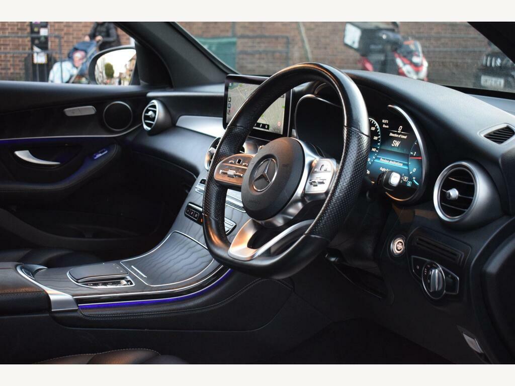 Mercedes-Benz GLC Class 2.0 Glc300d Amg Line Premium G-tronic 4Matic Eu BU70KXB Silver #4