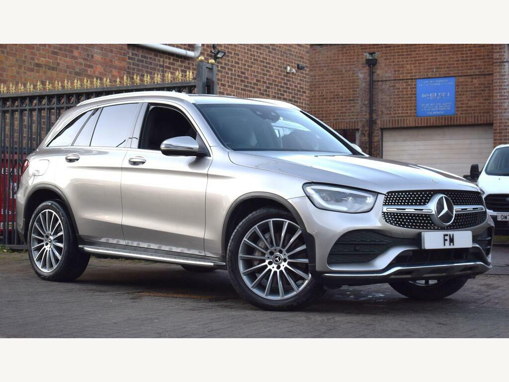 Mercedes-Benz GLC Class 2.0 Glc300d Amg Line Premium G-tronic 4Matic Eu Silver