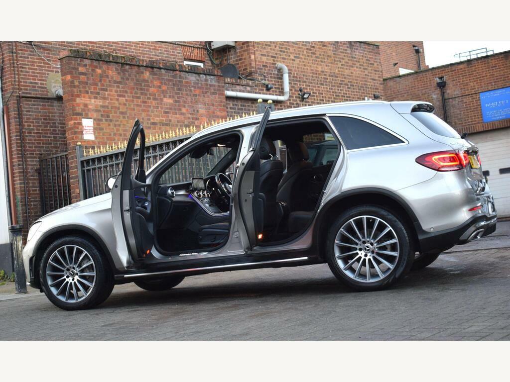 Mercedes-Benz GLC Class 2.0 Glc300d Amg Line Premium G-tronic 4Matic Eu BU70KXB Silver #6