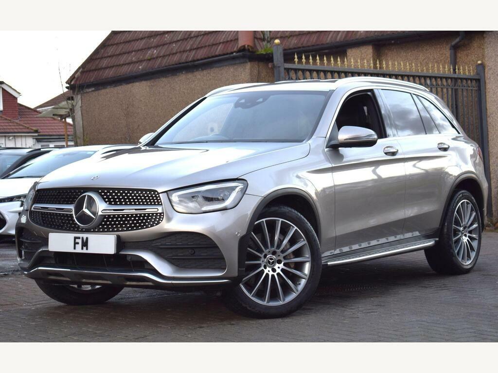 Mercedes-Benz GLC Class 2.0 Glc300d Amg Line Premium G-tronic 4Matic Eu BU70KXB Silver #3