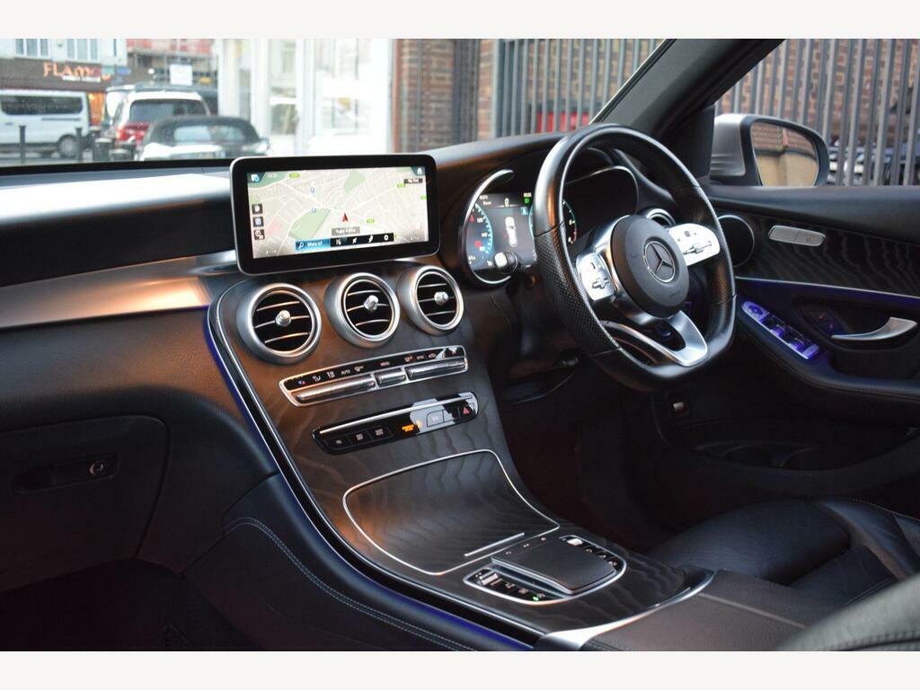 Mercedes-Benz GLC Class 2.0 Glc300d Amg Line Premium G-tronic 4Matic Eu BU70KXB Silver #2