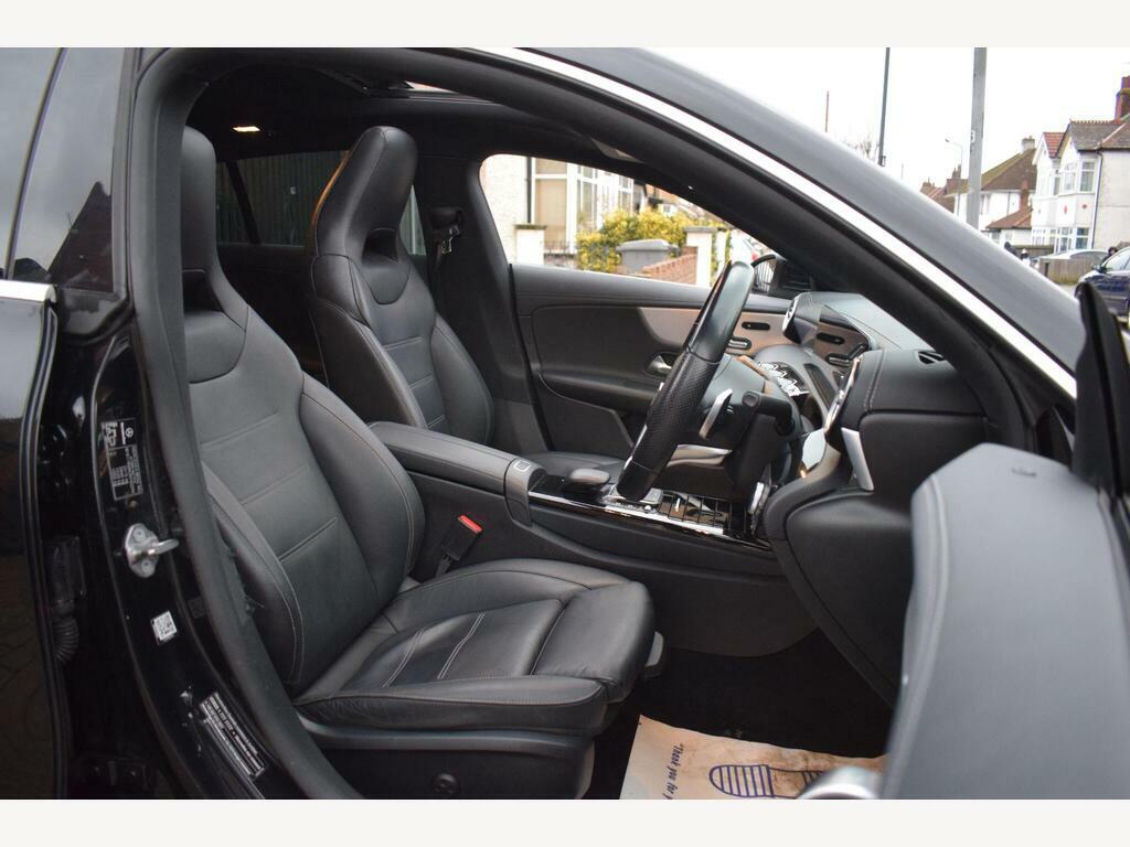Mercedes-Benz CLA Class 1.3 Cla180 Amg Line Premium Plus 2 Shooting Brak CV70KRG Black #6