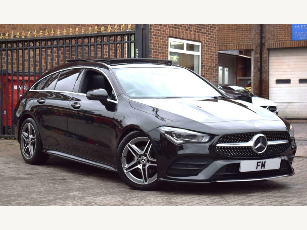 Mercedes-Benz CLA Class 1.3 Cla180 Amg Line Premium Plus 2 Shooting Brak CV70KRG Black #3