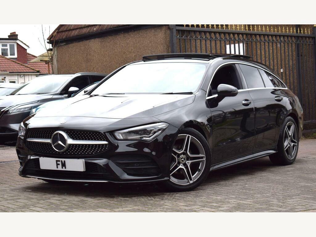 Mercedes-Benz CLA Class 1.3 Cla180 Amg Line Premium Plus 2 Shooting Brak CV70KRG Black #5