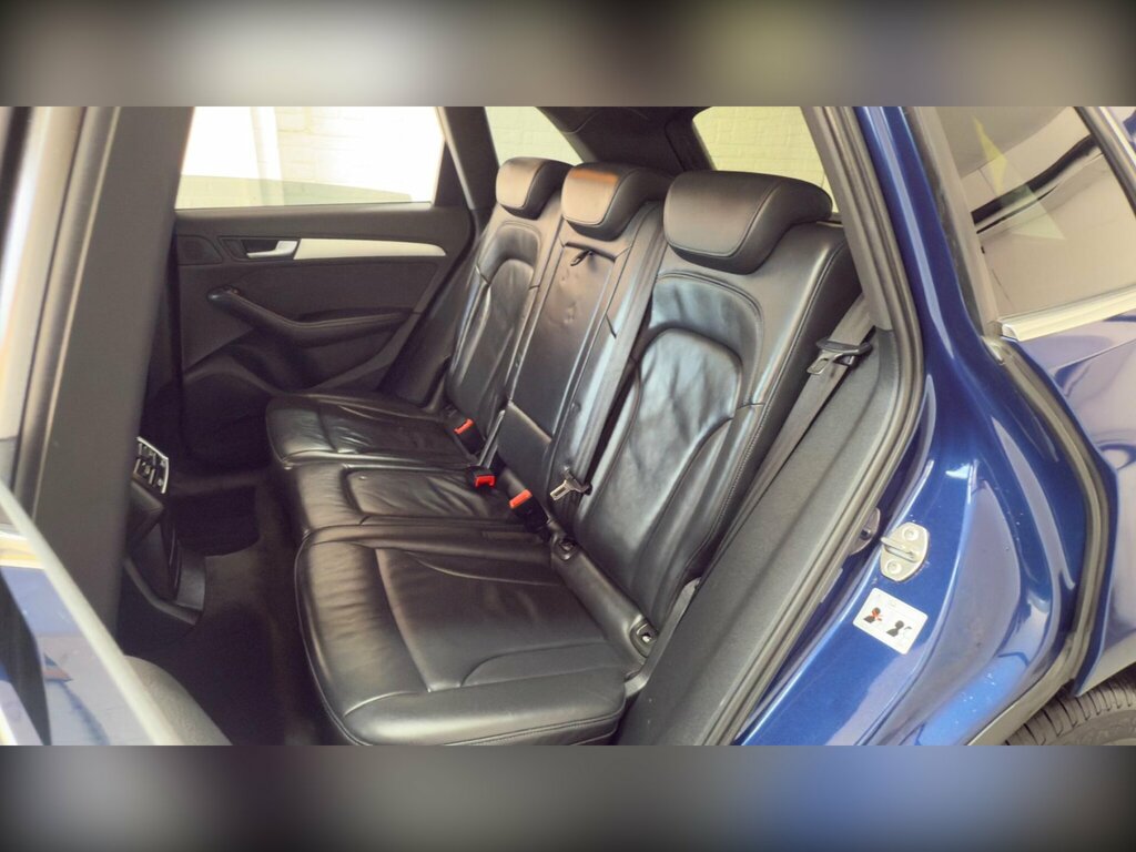 Audi Q5 2.0 Tdi S Line Plus Suv S Tronic Quattr AJ65GDE Blue #6