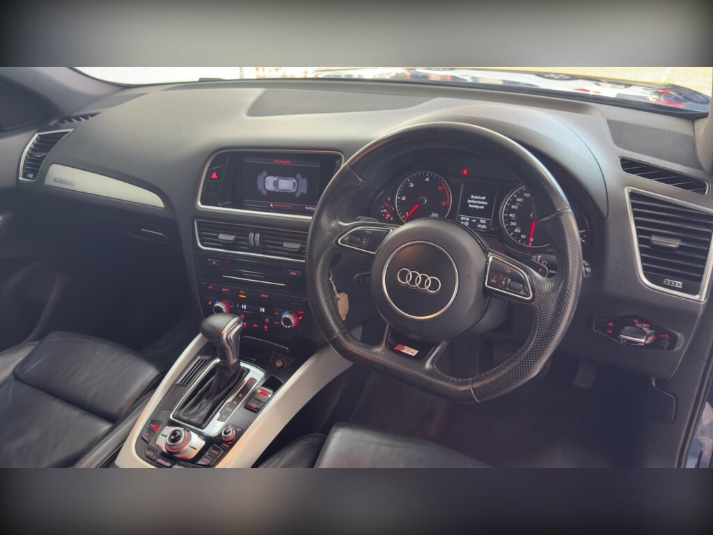 Audi Q5 2.0 Tdi S Line Plus Suv S Tronic Quattr AJ65GDE Blue #2