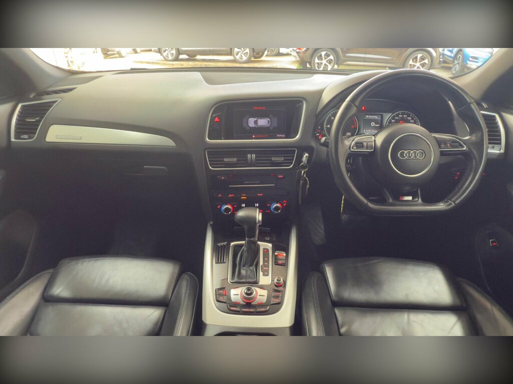Audi Q5 2.0 Tdi S Line Plus Suv S Tronic Quattr Blue