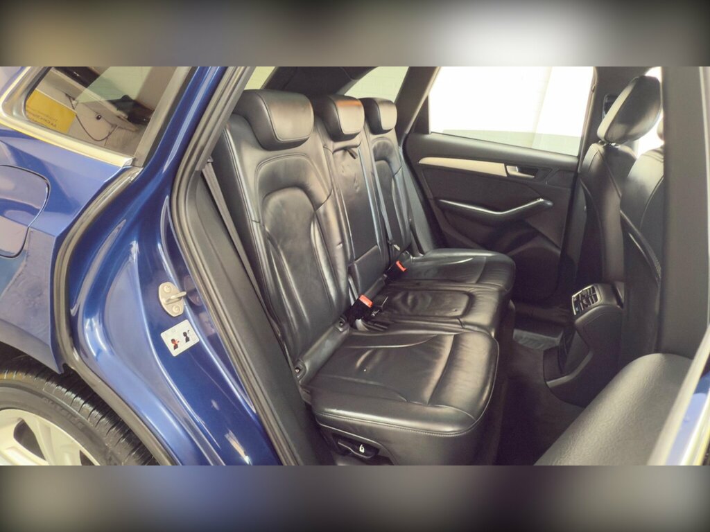 Audi Q5 2.0 Tdi S Line Plus Suv S Tronic Quattr AJ65GDE Blue #4