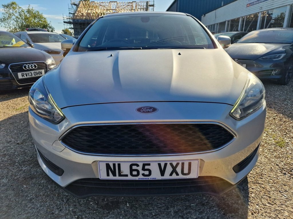 Ford Focus 1.6L Zetec NL65VXU Silver #3
