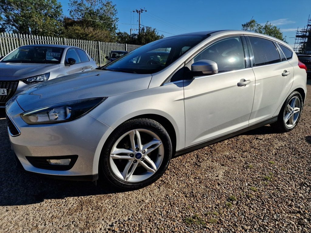 Ford Focus 1.6L Zetec NL65VXU Silver #4