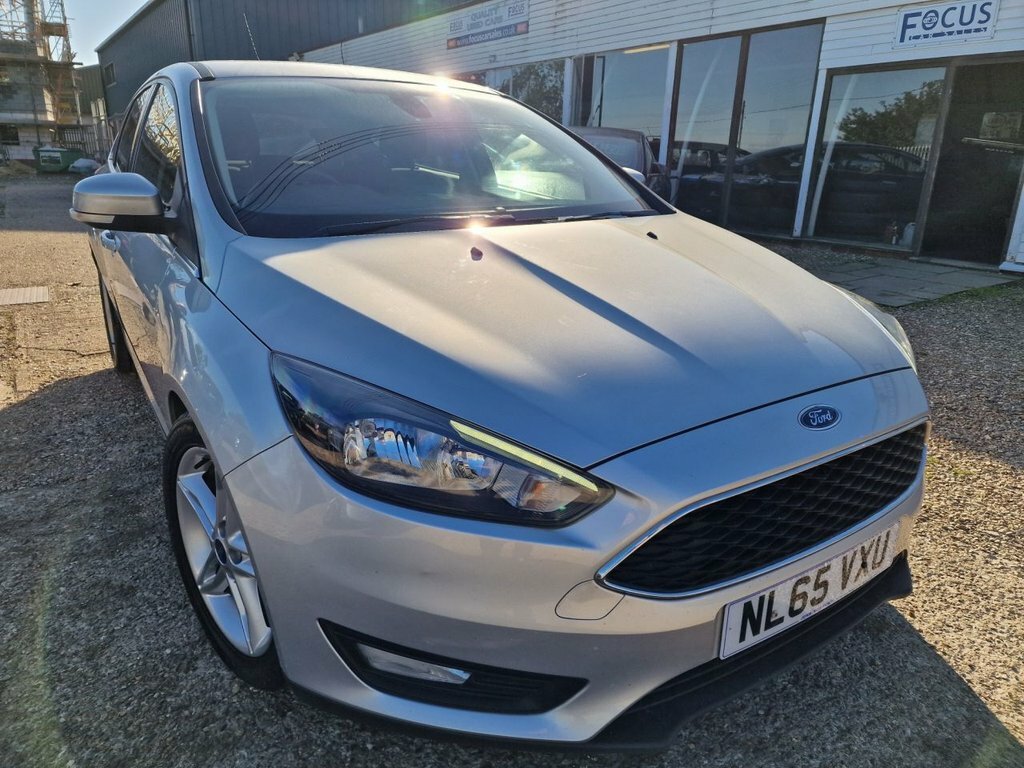 Ford Focus 1.6L Zetec NL65VXU Silver #2