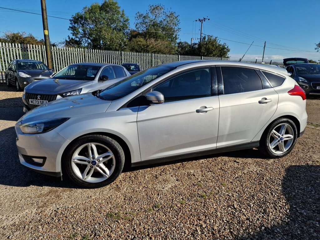 Ford Focus 1.6L Zetec NL65VXU Silver #5
