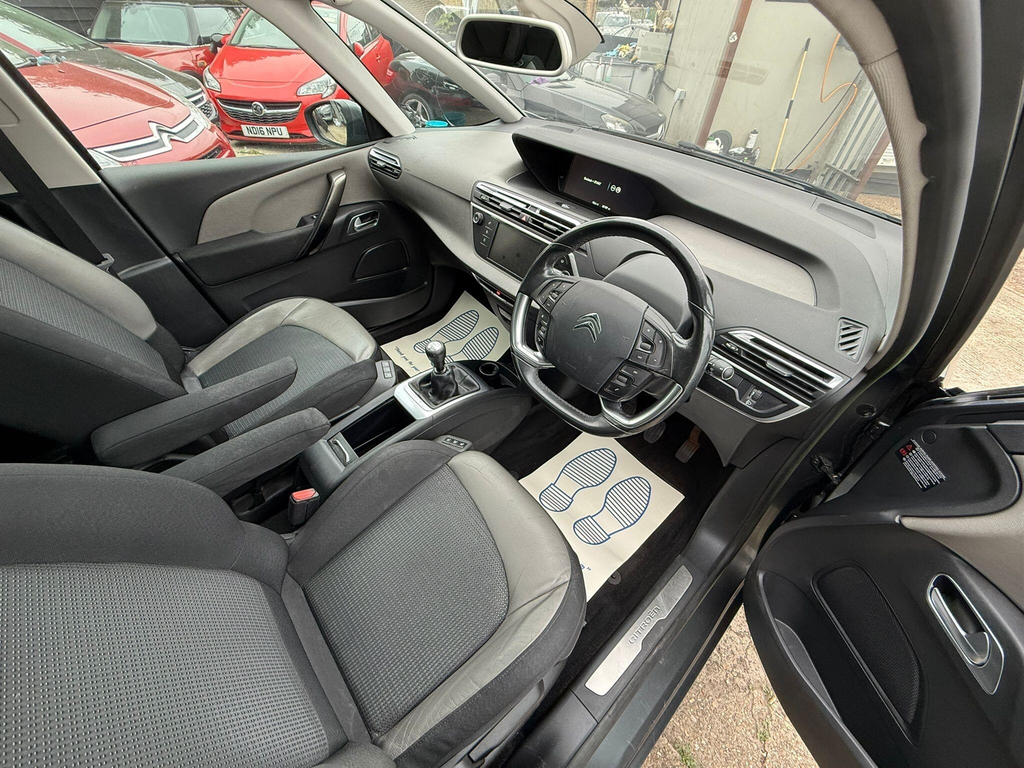 Citroen Grand C4 SpaceTourer 1.6 E-hdi Airdream Exclusive Euro 5 Ss Grey #6