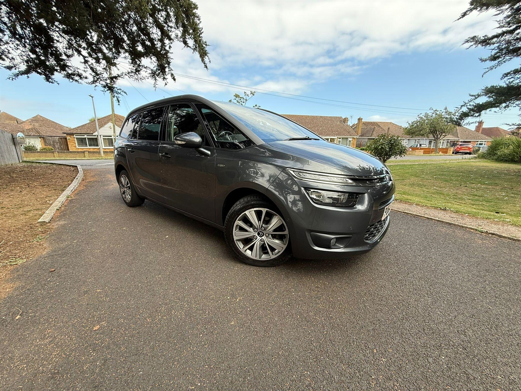Citroen Grand C4 SpaceTourer 1.6 E-hdi Airdream Exclusive Euro 5 Ss Grey