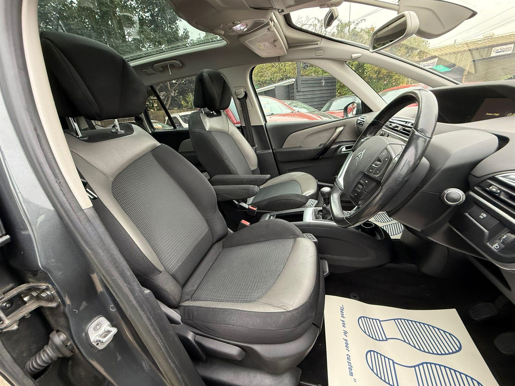 Citroen Grand C4 SpaceTourer 1.6 E-hdi Airdream Exclusive Euro 5 Ss Grey #5