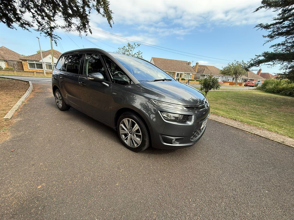 Citroen Grand C4 SpaceTourer 1.6 E-hdi Airdream Exclusive Euro 5 Ss Grey #3