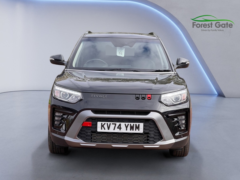SsangYong Tivoli 1.5 K40 Suv Euro 6 Ss 163 Ps KV74YWM Black #2