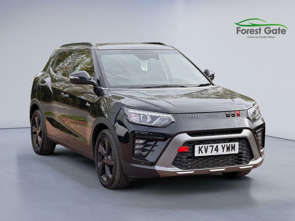 SsangYong Tivoli 1.5 K40 Suv Euro 6 Ss 163 Ps KV74YWM Black #3