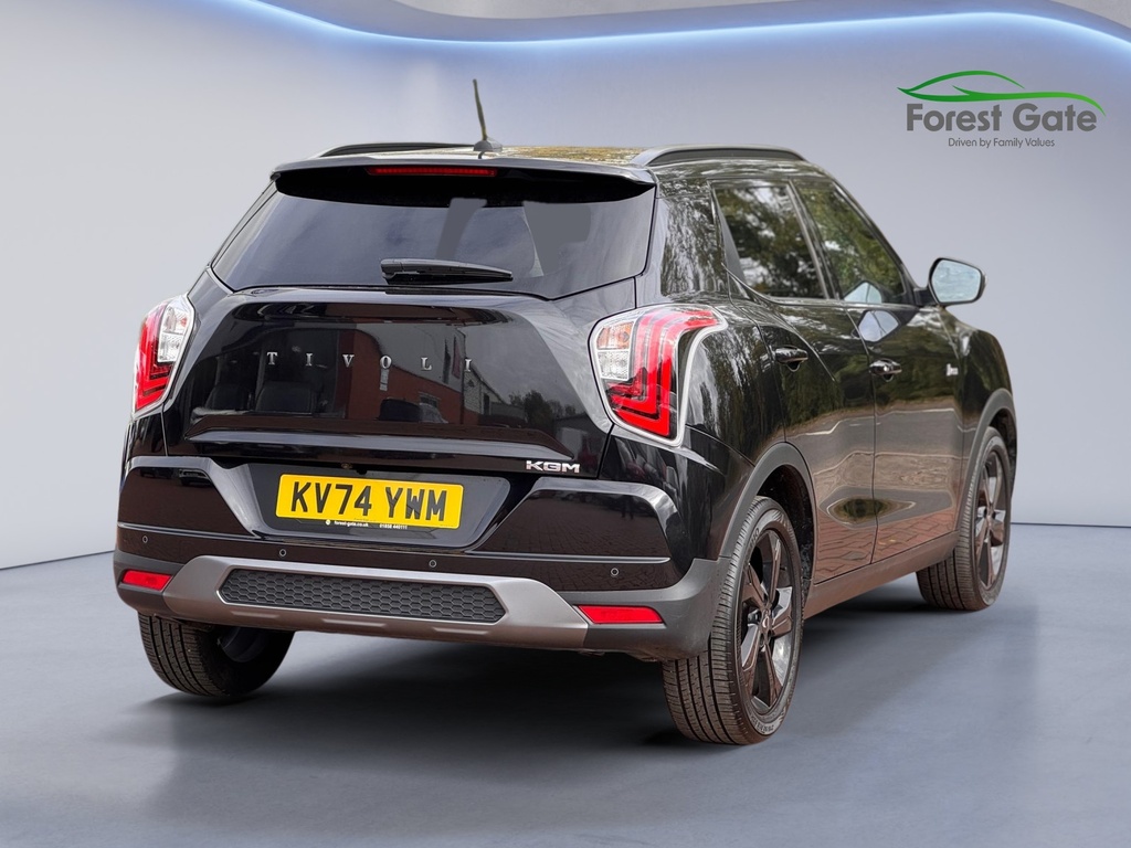 SsangYong Tivoli 1.5 K40 Suv Euro 6 Ss 163 Ps KV74YWM Black #6