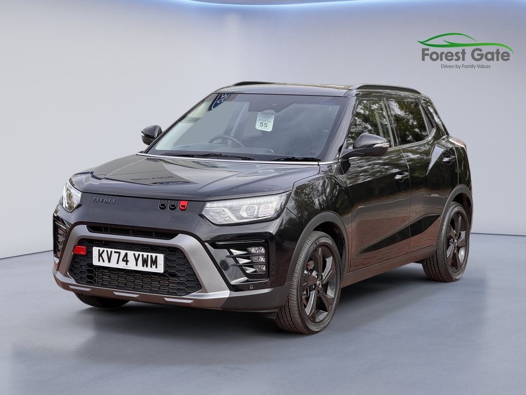 SsangYong Tivoli 1.5 K40 Suv Euro 6 Ss 163 Ps Black