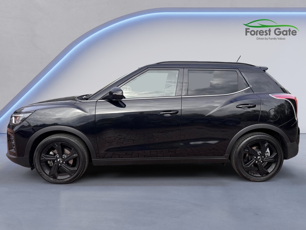 SsangYong Tivoli 1.5 K40 Suv Euro 6 Ss 163 Ps KV74YWM Black #5