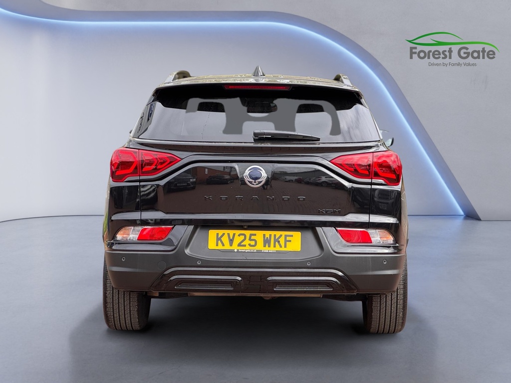 SsangYong Korando 1.5 K35 Suv Euro 6 Ss 163 Ps KV25WKF Black #6
