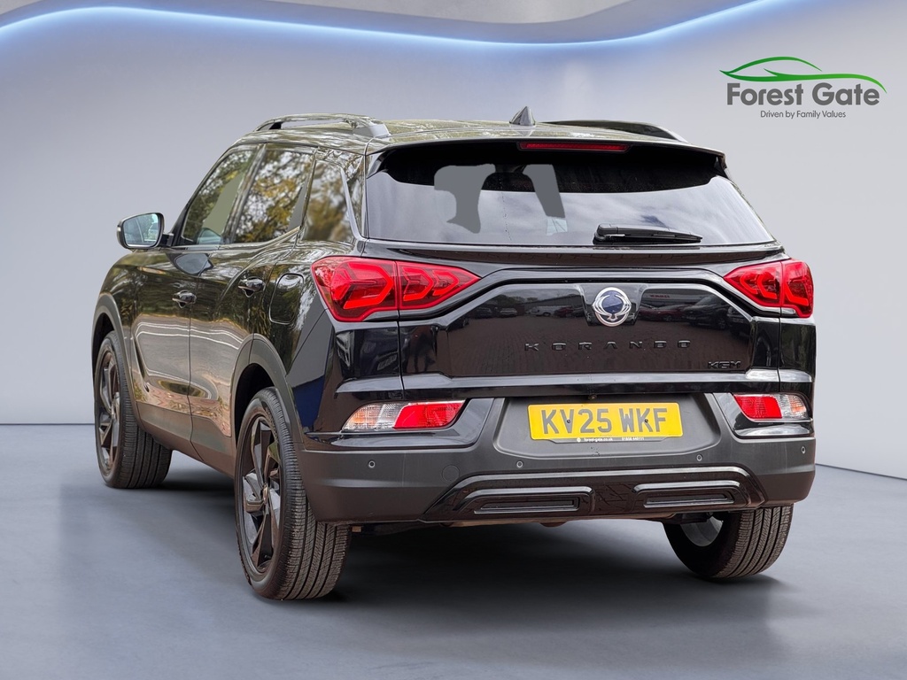 SsangYong Korando 1.5 K35 Suv Euro 6 Ss 163 Ps KV25WKF Black #5