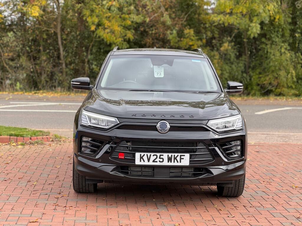 SsangYong Korando 1.5 K35 Suv Euro 6 Ss 163 Ps KV25WKF Black #2