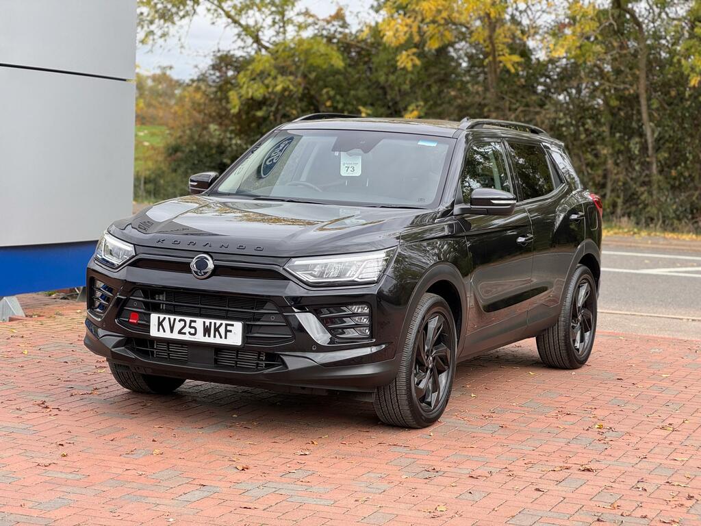 SsangYong Korando 1.5 K35 Suv Euro 6 Ss 163 Ps KV25WKF Black #3