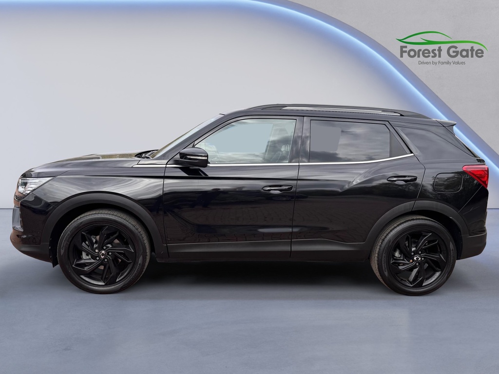SsangYong Korando 1.5 K35 Suv Euro 6 Ss 163 Ps KV25WKF Black #4