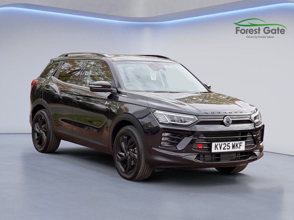 SsangYong Korando 1.5 K35 Suv Euro 6 Ss 163 Ps Black