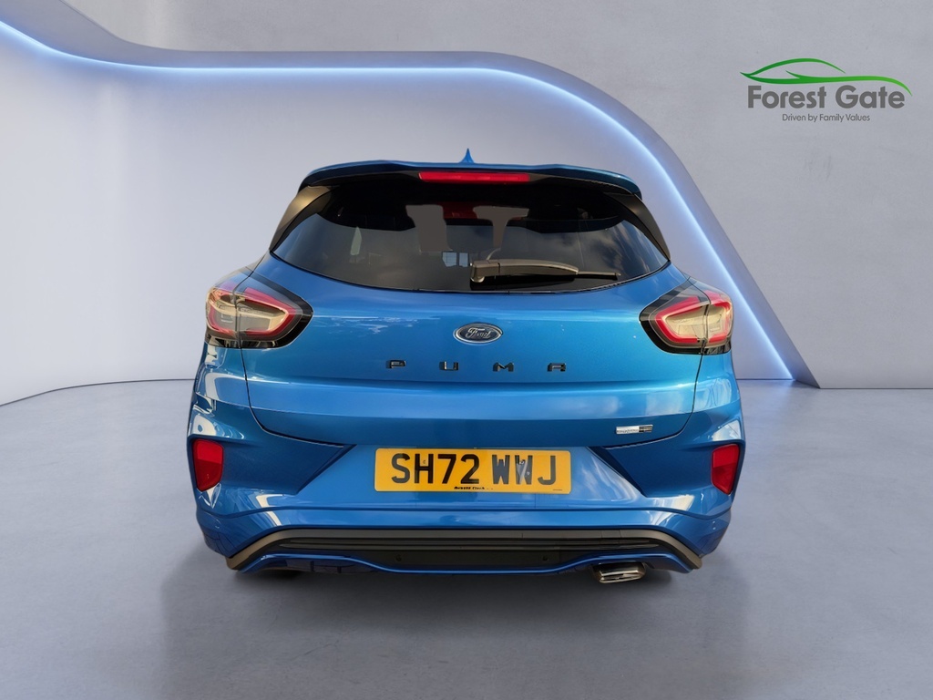 Ford Puma 1.0T Ecoboost Mhev St-line X Suv Hybrid Blue #6