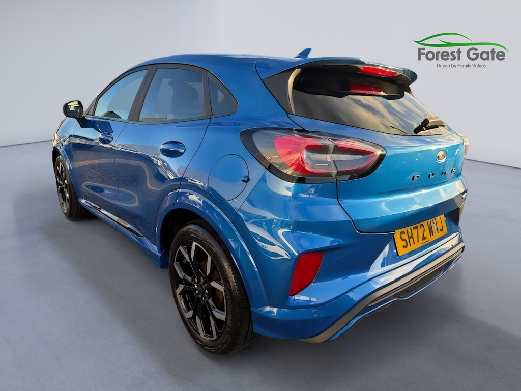 Ford Puma 1.0T Ecoboost Mhev St-line X Suv Hybrid Blue #5
