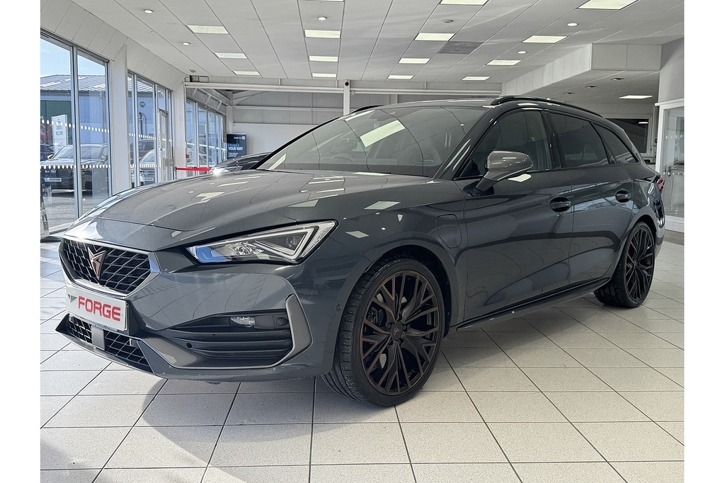 Cupra Leon Ehybrid Vz2 Design Edition U13787 Ulez WK24ZKC Grey #3