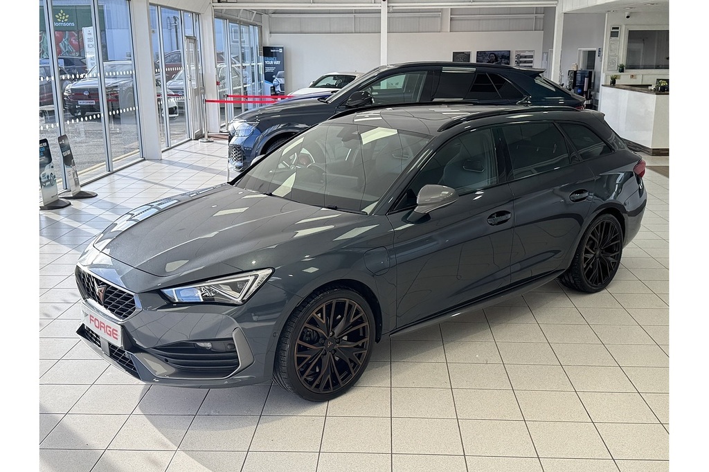 Cupra Leon Ehybrid Vz2 Design Edition U13787 Ulez WK24ZKC Grey #6