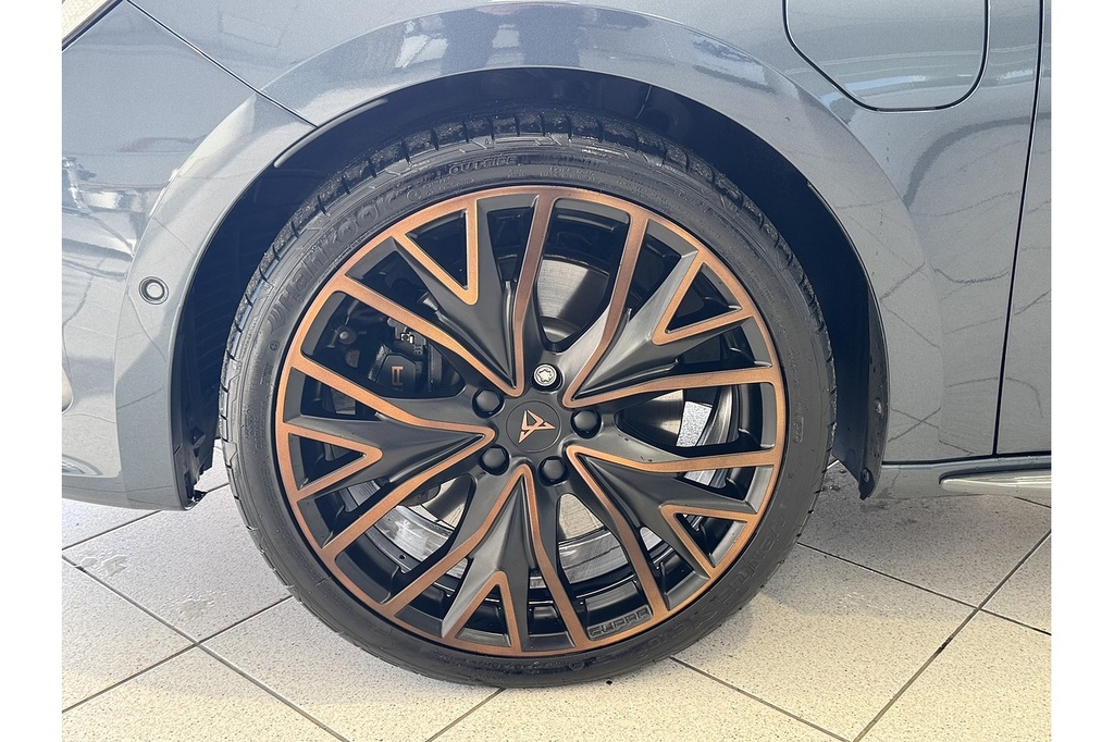 Cupra Leon Ehybrid Vz2 Design Edition U13787 Ulez WK24ZKC Grey #5