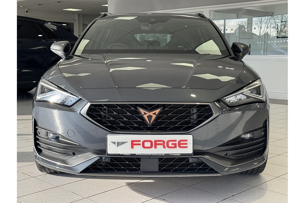 Cupra Leon Ehybrid Vz2 Design Edition U13787 Ulez WK24ZKC Grey #2