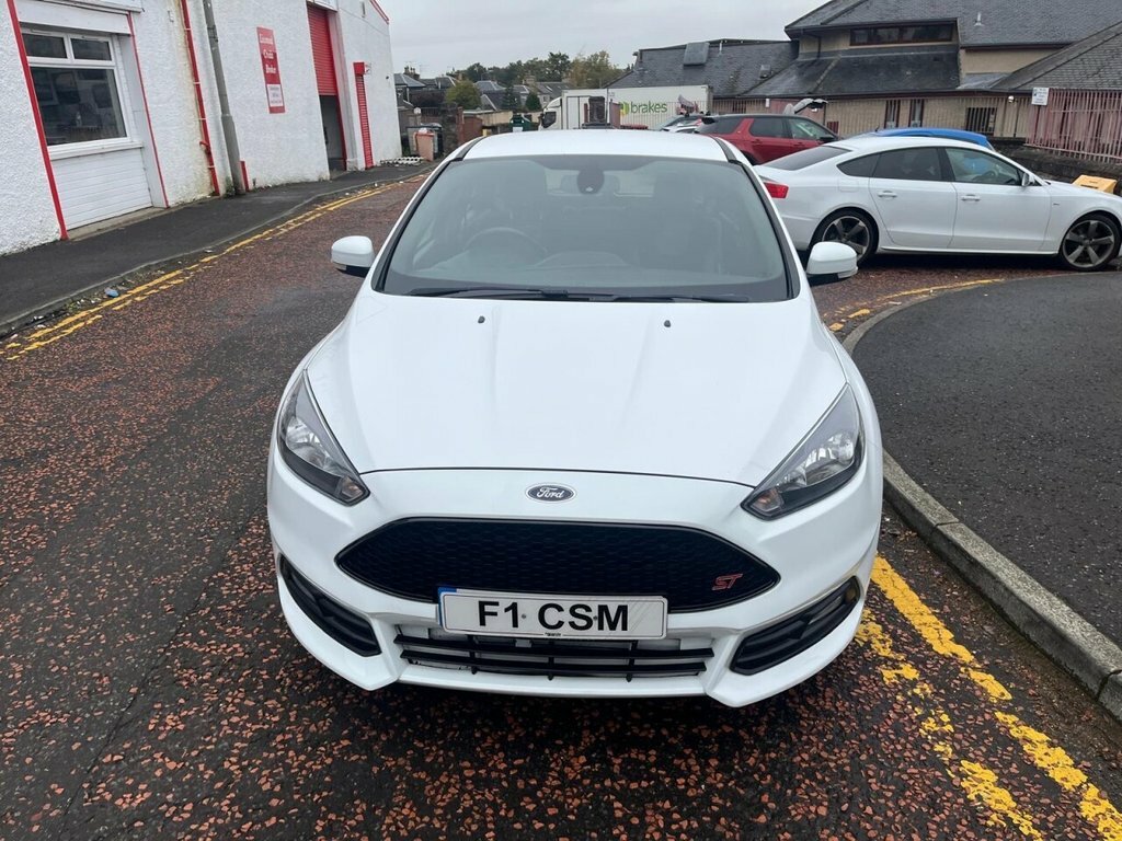 Ford Focus 2L St-1 BN65XWV White #3