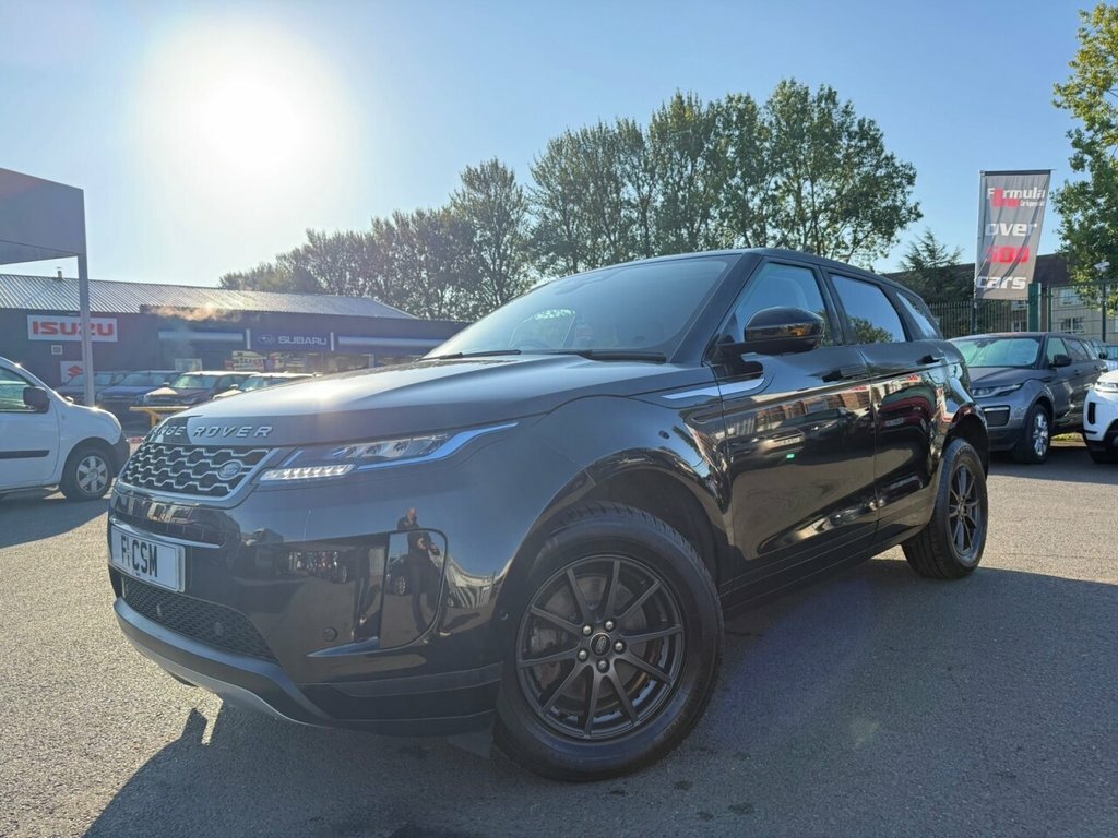 Land Rover Range Rover Evoque 2L Null Black