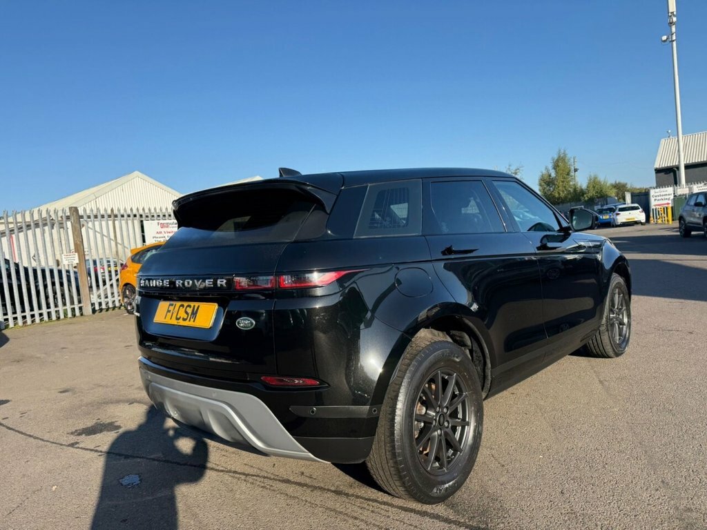 Land Rover Range Rover Evoque 2L Null SA71HNF Black #3