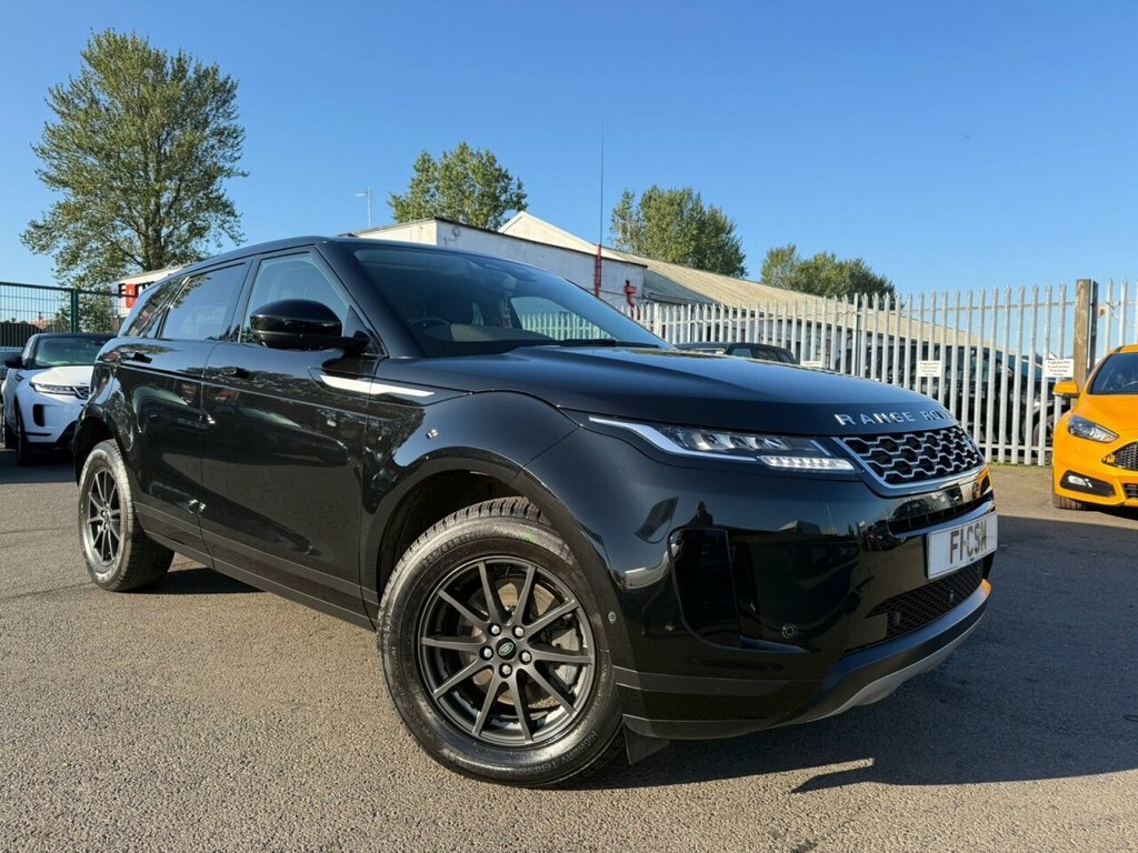 Land Rover Range Rover Evoque 2L Null SA71HNF Black #4
