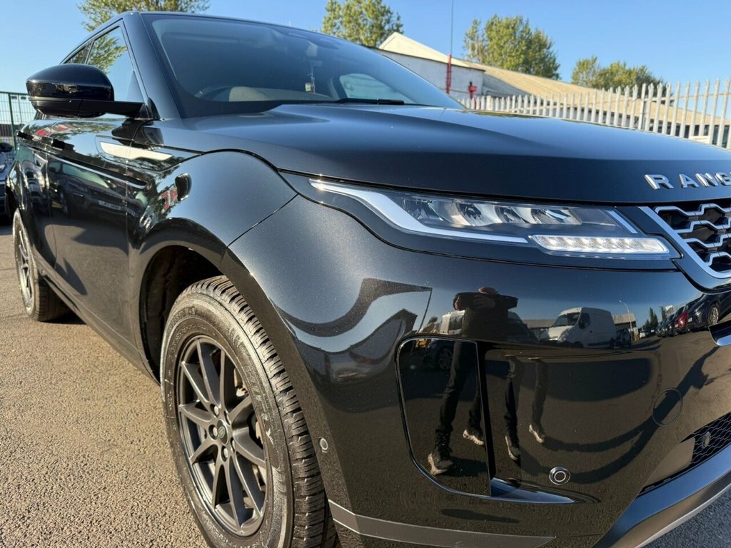Land Rover Range Rover Evoque 2L Null SA71HNF Black #6