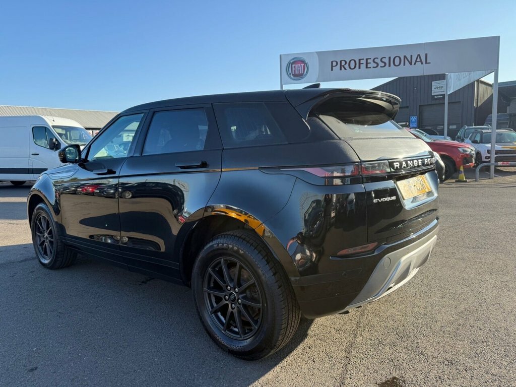 Land Rover Range Rover Evoque 2L Null SA71HNF Black #2