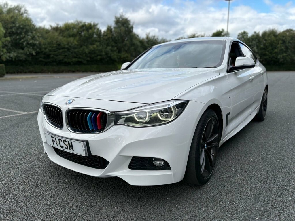 BMW 3 Series Gran Turismo 2L M Sport YH19WBP White #2