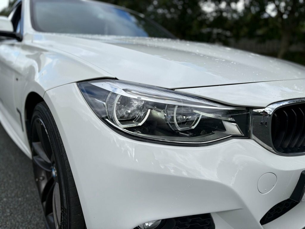 BMW 3 Series Gran Turismo 2L M Sport YH19WBP White #6