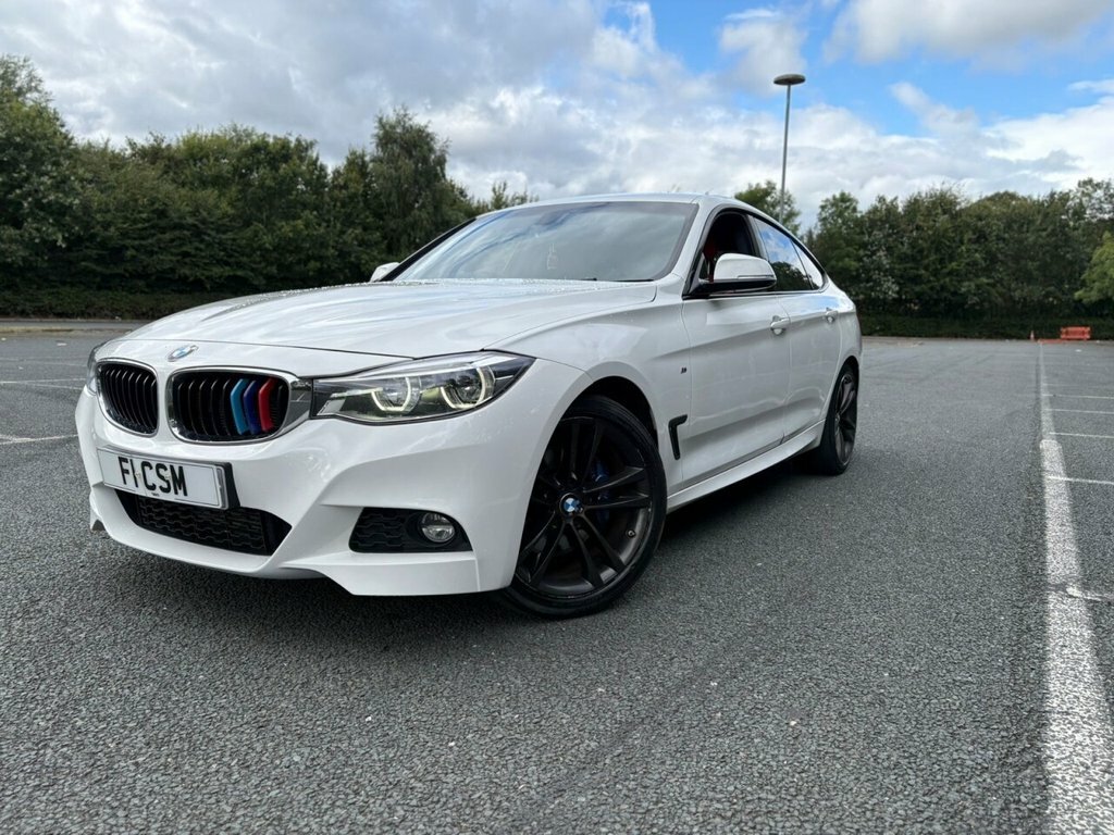 BMW 3 Series Gran Turismo 2L M Sport White