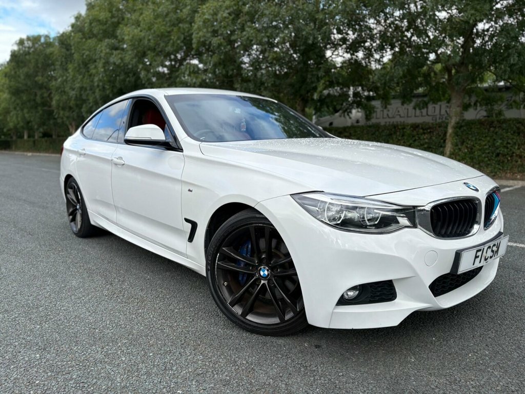 BMW 3 Series Gran Turismo 2L M Sport YH19WBP White #4
